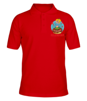 Мужская футболка поло Поздравляю  фото