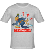 Мужская футболка С 23 февраля !  фото