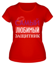 Женская футболка С 23 февраля !  фото