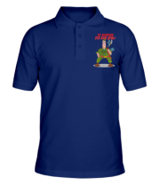 Мужская футболка поло 23 февраля это наш день! фото