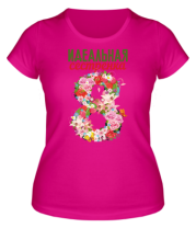 Женская футболка Идеальная сестренка  фото