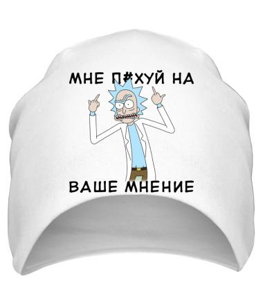 Шапка Rick and Morty Русская версия