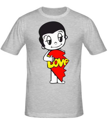 Мужская футболка Love is... мужская