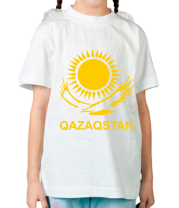 Детская футболка QAZAQSTAN  фото