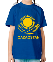 Детская футболка QAZAQSTAN  фото