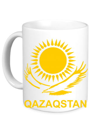 Кружка QAZAQSTAN 
