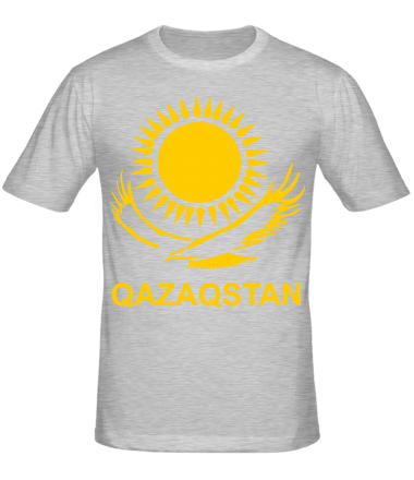 Мужская футболка QAZAQSTAN 