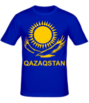 Мужская футболка QAZAQSTAN  фото