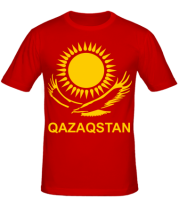 Мужская футболка QAZAQSTAN  фото
