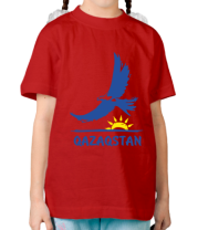 Детская футболка QAZAQSTAN 