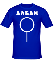 Мужская футболка АЛБАН фото