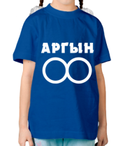 Детская футболка АРГЫН фото