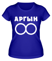 Женская футболка АРГЫН фото