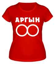 Женская футболка АРГЫН фото