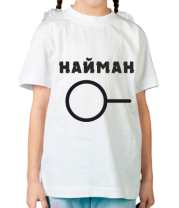 Детская футболка Найман фото