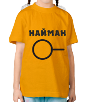 Детская футболка Найман фото