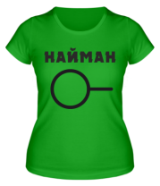 Женская футболка Найман фото
