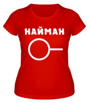 Женская футболка Найман фото