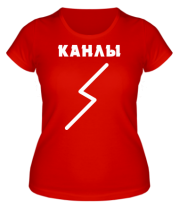 Женская футболка Канлы  фото