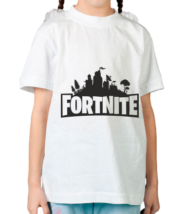 Детская футболка Fotrnite