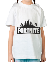 Детская футболка Fotrnite фото