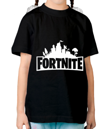 Детская футболка Fotrnite