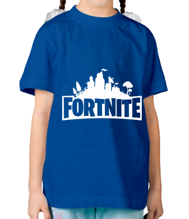 Детская футболка Fotrnite