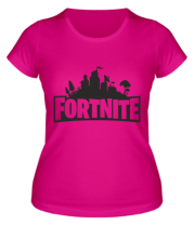 Женская футболка Fotrnite фото