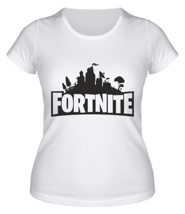 Женская футболка Fotrnite