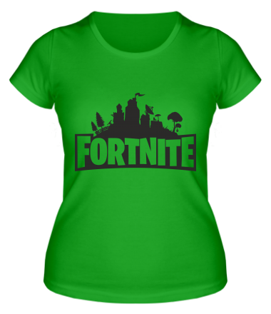 Женская футболка Fotrnite