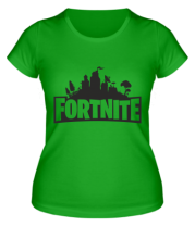 Женская футболка Fotrnite фото