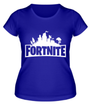 Женская футболка Fotrnite фото