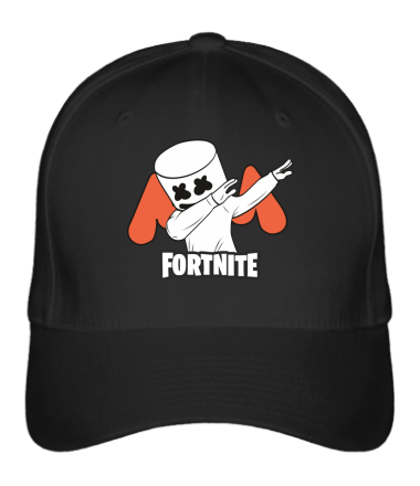 Бейсболка Dj Marshmello fortnite dab