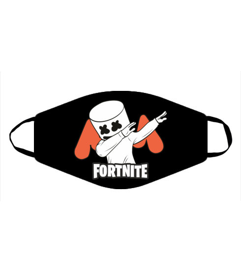 Маска Dj Marshmello fortnite dab