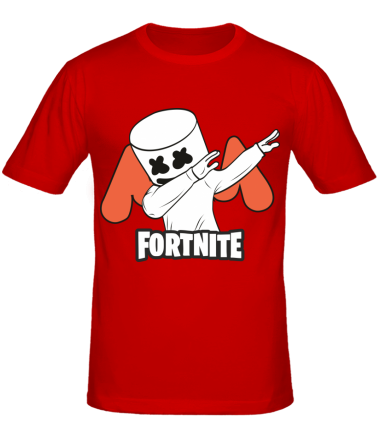 muzhskaya futbolka dj marshmello fortnite dab - fortnite dab png