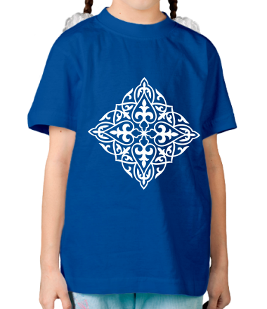 Детская футболка Казахский орнамент  