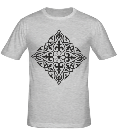 Мужская футболка Казахский орнамент  