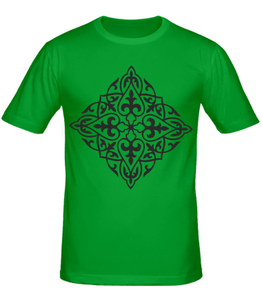Мужская футболка Казахский орнамент  