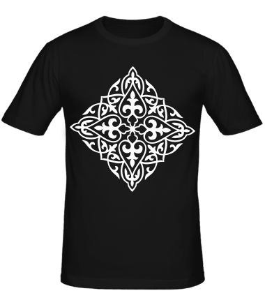 Мужская футболка Казахский орнамент  