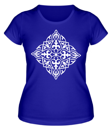 Женская футболка Казахский орнамент  