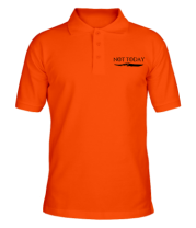 Мужская футболка поло  Game of Thrones: not today фото