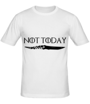 Мужская футболка  Game of Thrones: not today