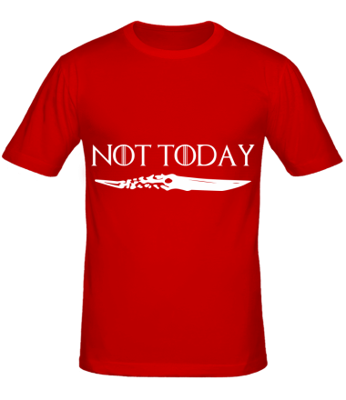 Мужская футболка  Game of Thrones: not today