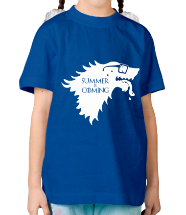 Детская футболка Summer is coming