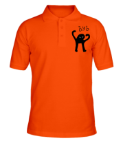 Мужская футболка поло ЪУЪ СЪУКА фото