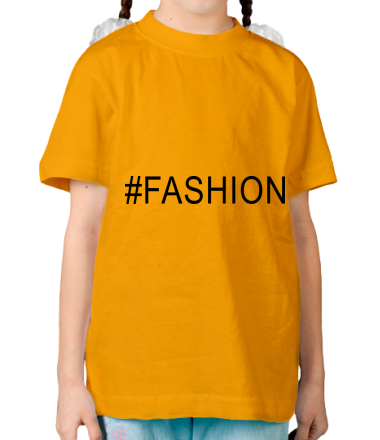 Детская футболка  Fashion