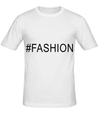 Мужская футболка  Fashion
