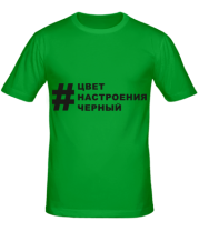 Мужская футболка Цвет настроения фото