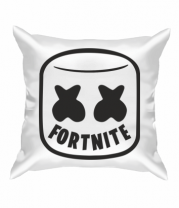 Подушка Marshmello and Fortnite фото