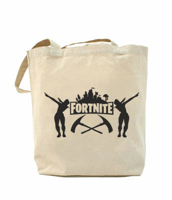 Сумка повседневная Fortnite dancing logo